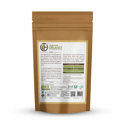 TFO Organic White Basmati Rice Premium 500g