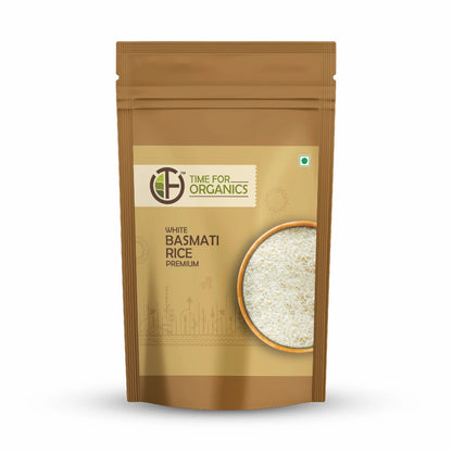 TFO Organic White Basmati Rice Premium 500g