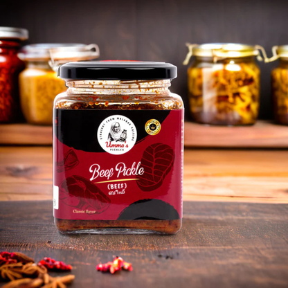 Natural Beef Pickle