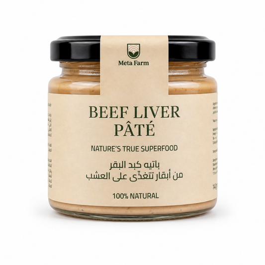 Beef liver pate 140g