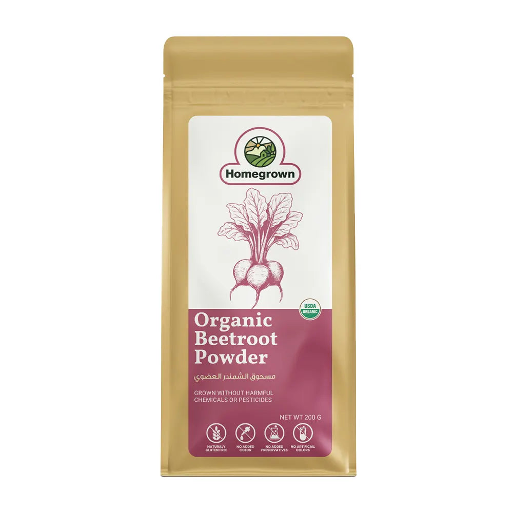 Homegrown Organic Beetroot powder 200g