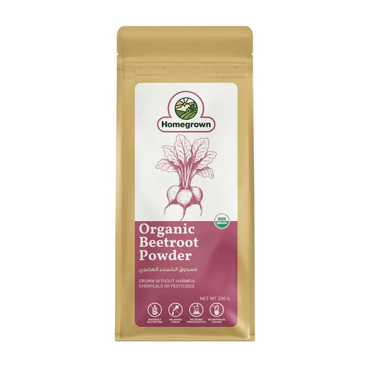 Homegrown Organic Beetroot powder 200g