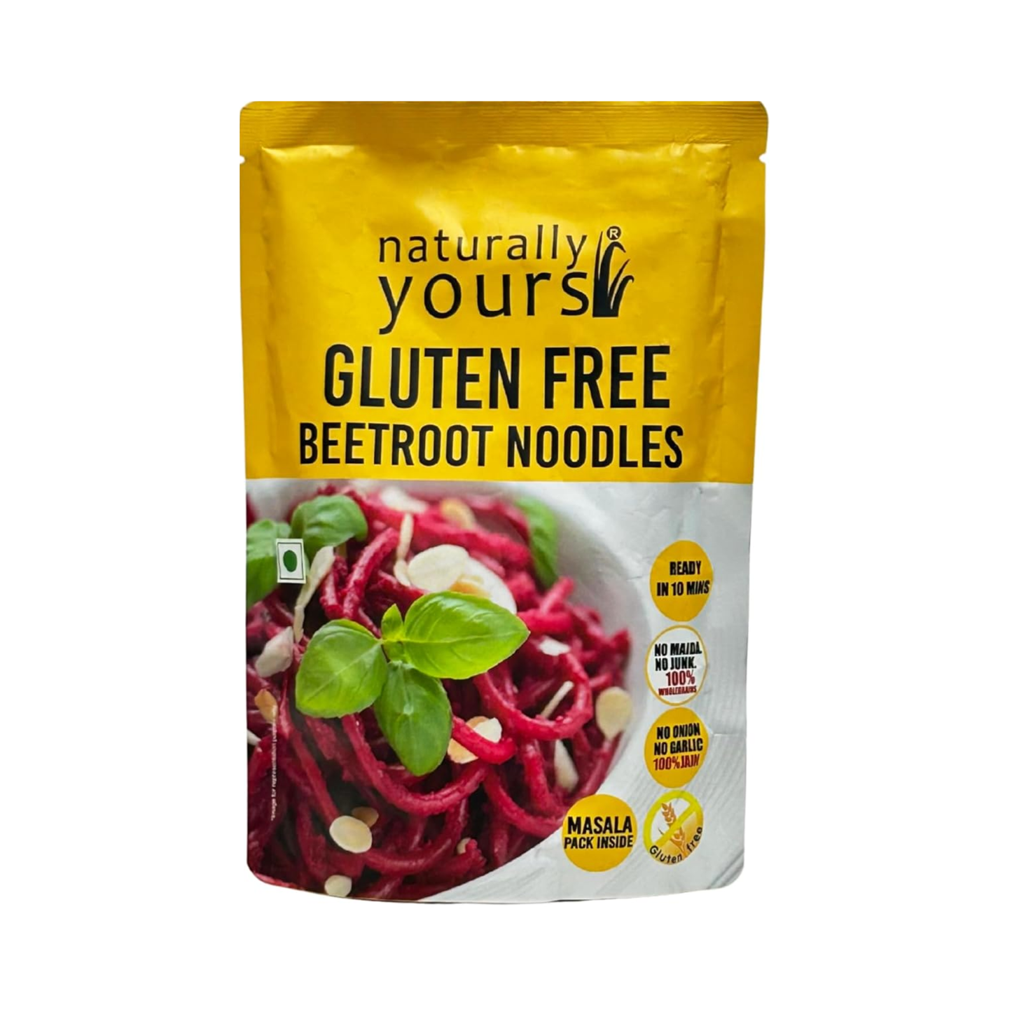 Naturally Yours Gluten Free Beetroot Noodles 100g