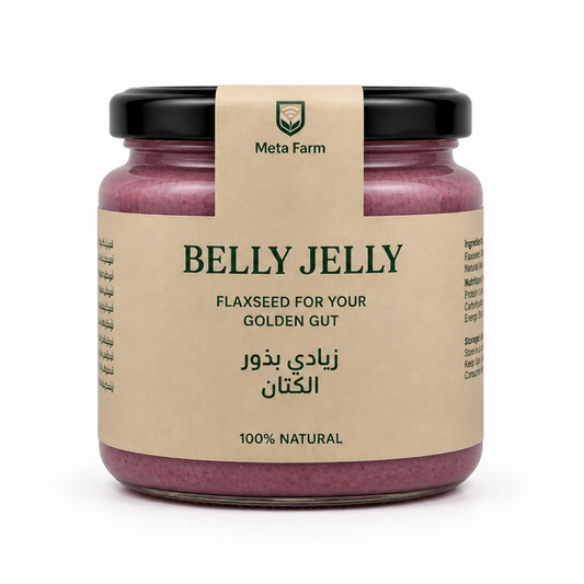 Belly jelly, meta flax youghurt 150g