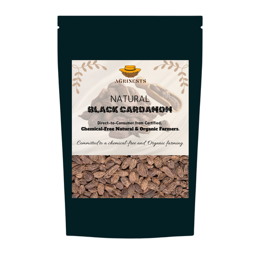 Natural Black Cardamom 100gm