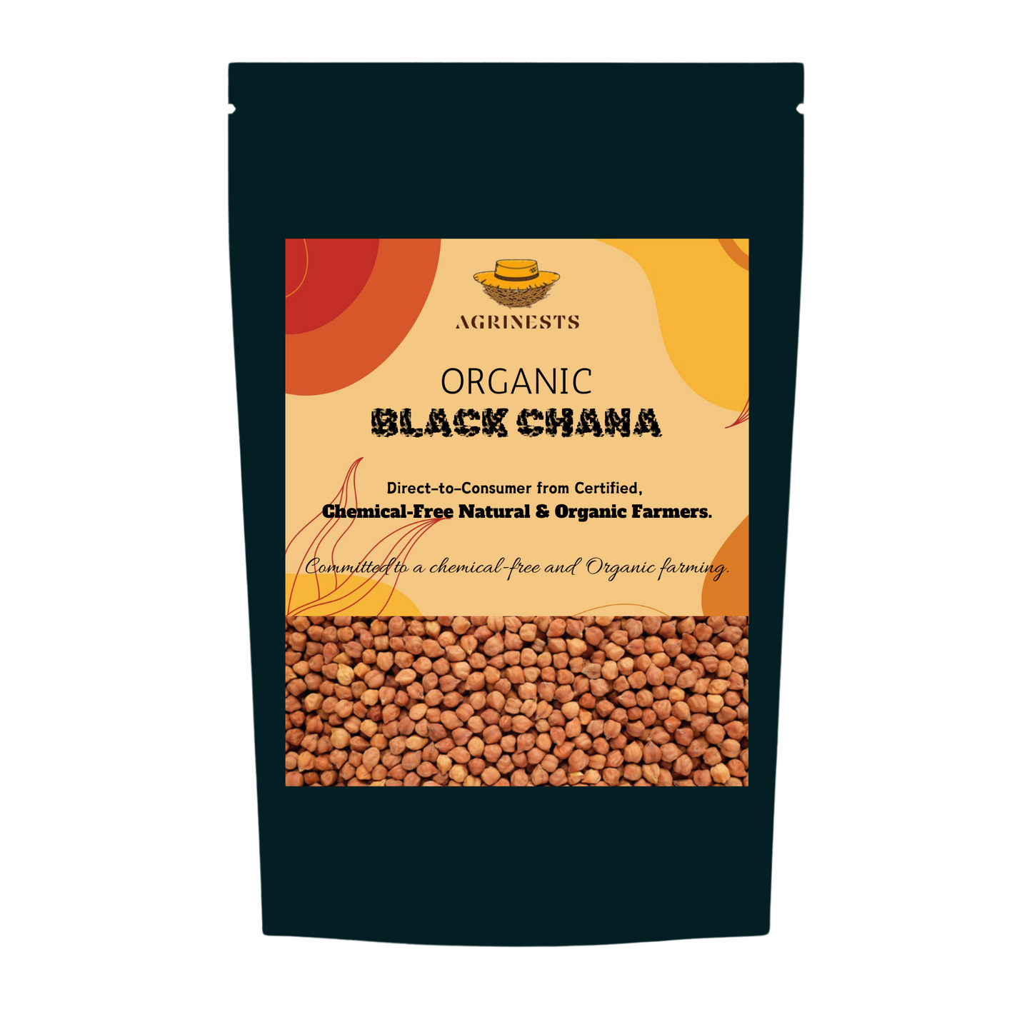 Organic Black Chana 500gm