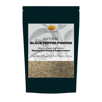 Natural Black Pepper Powder 100gm