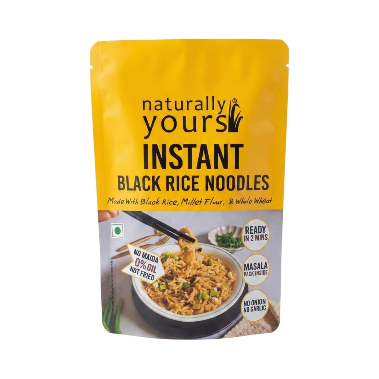 Naturally Yours Black Rice Noodles 175g