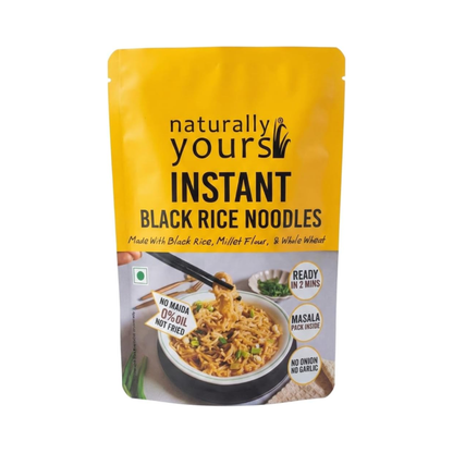 Naturally Yours Black Rice Noodles 175g