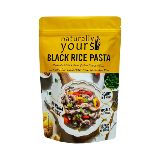 Naturally Yours Black Rice Pasta 175g