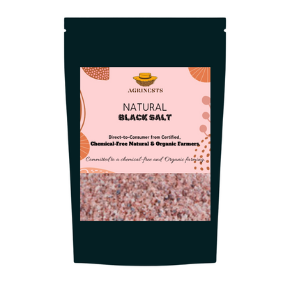 Natural Black Salt 500gm