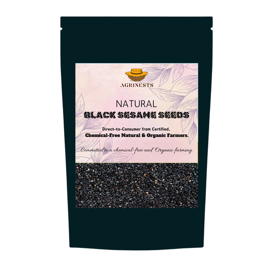 Natural Black Sesame Seeds 100gm