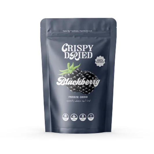 Natural Freeze-Dried Blackberry 15g