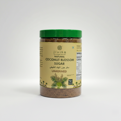 Jivika Coconut Blossom Sugar 650g