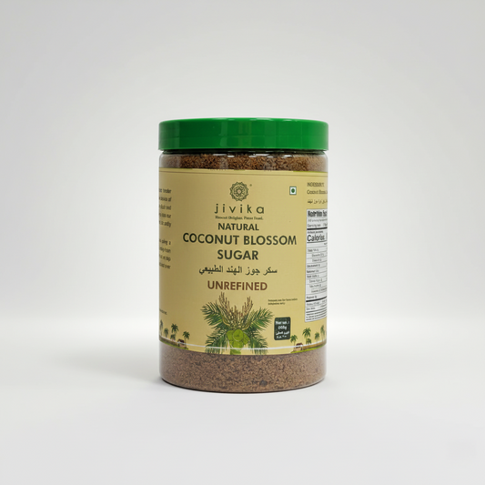 Jivika Coconut Blossom Sugar 650g