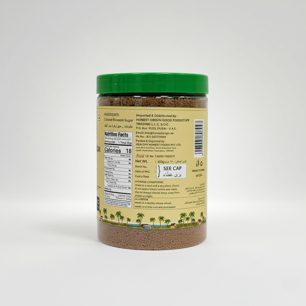 Jivika Coconut Blossom Sugar 650g