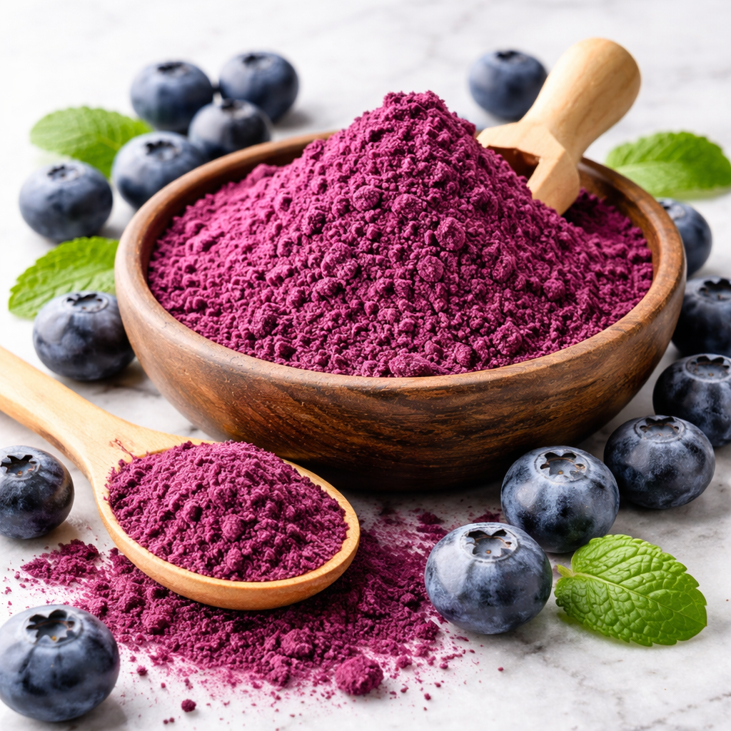 Natural Freeze-Dried Blueberry Powder 1kg