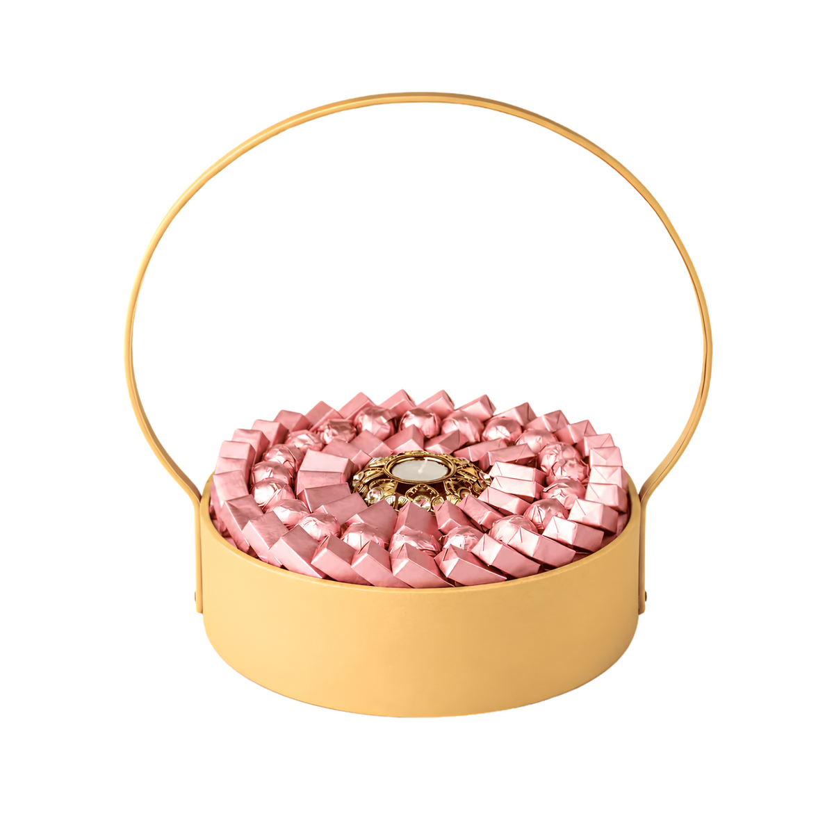 Blush Gold Chocolates 66pcs Gift Hamper
