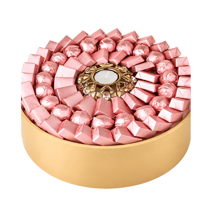 Blush Gold Chocolates 66pcs Gift Hamper