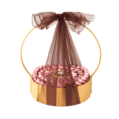 Blush Gold Chocolates 66pcs Gift Hamper