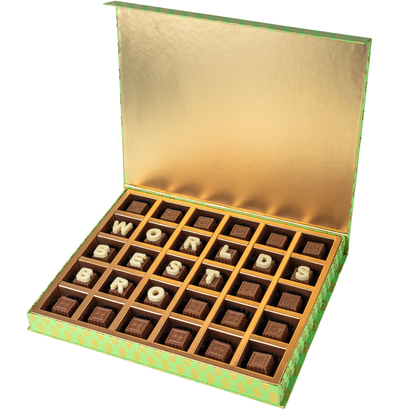 World's Best Brother Chocolate Box by Agrinests