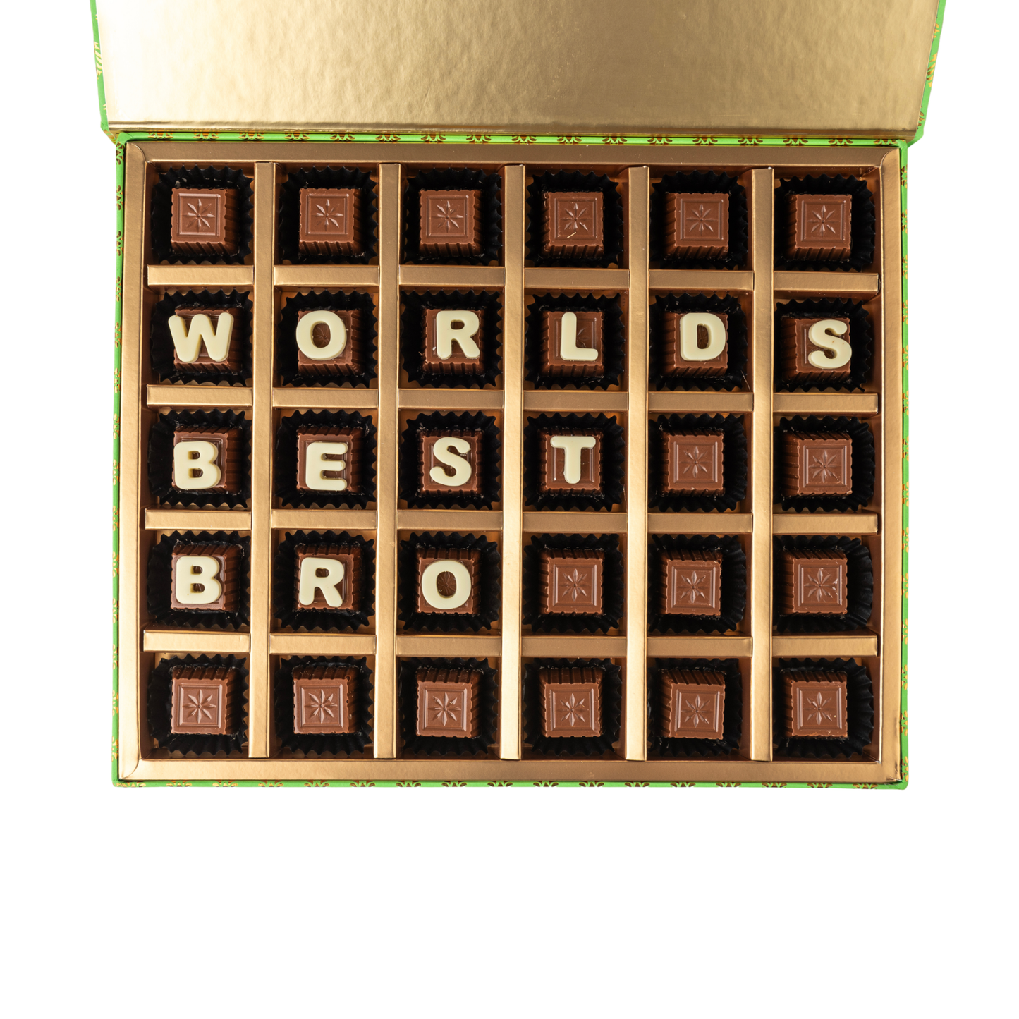 World's Best Brother Chocolate Box by Agrinests