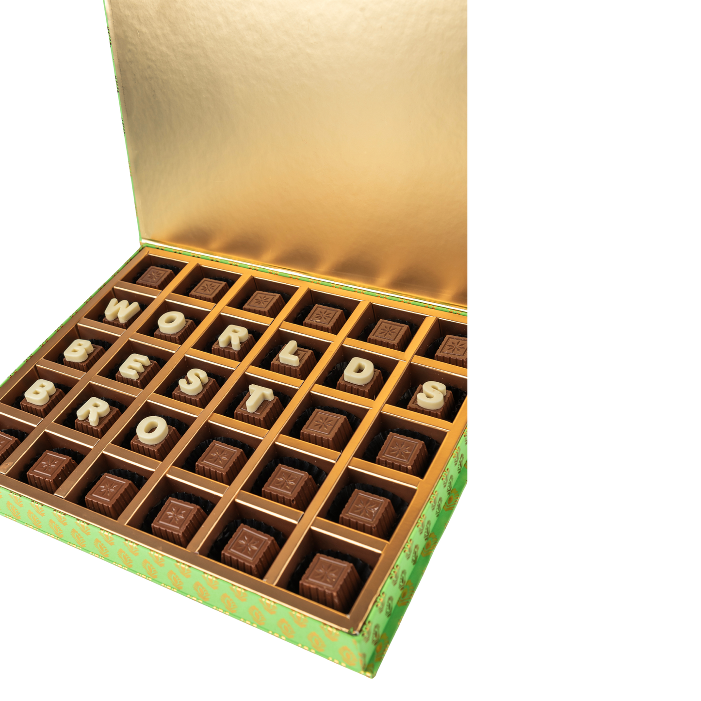 World's Best Brother Chocolate Box by Agrinests