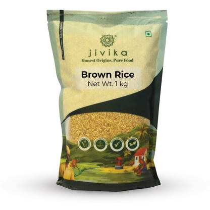 Jivika Brown Rice 1kg