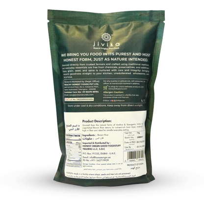 Jivika Brown Rice 1kg