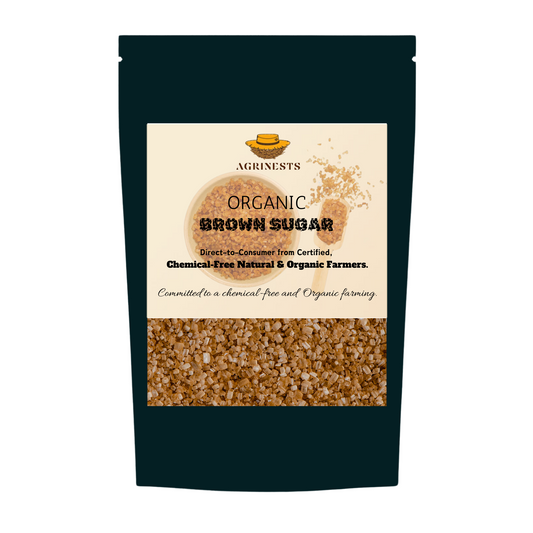 Organic Brown Sugar 500gm