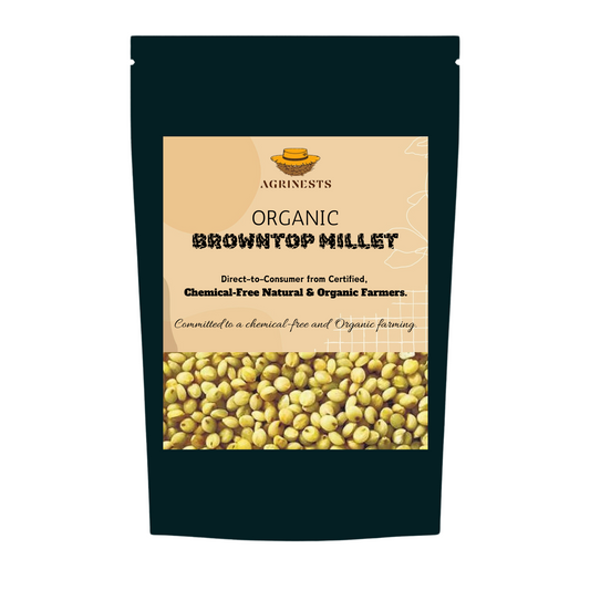 Organic Browntop Millet