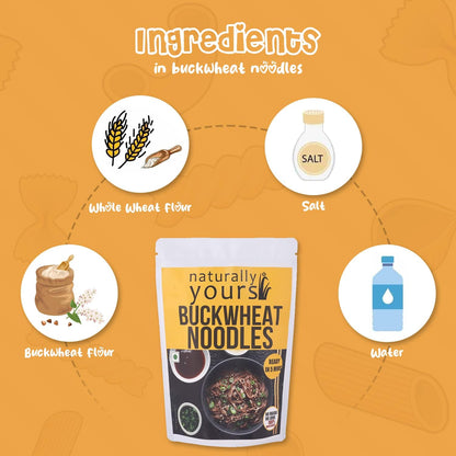 Naturally Yours Buckwheat Noodles 180g