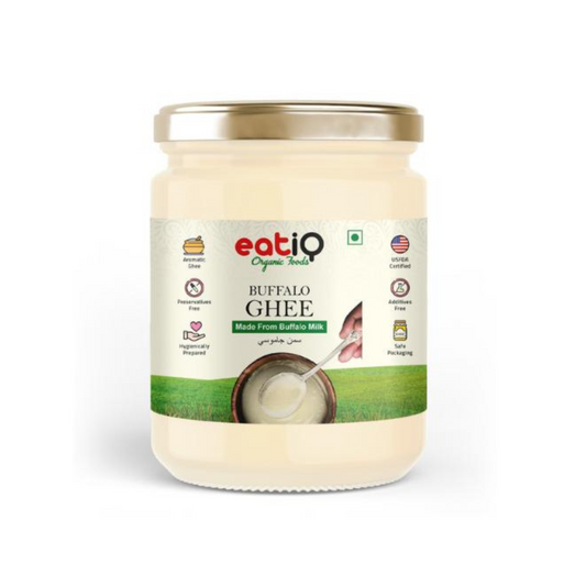 Organic Buffalo Ghee