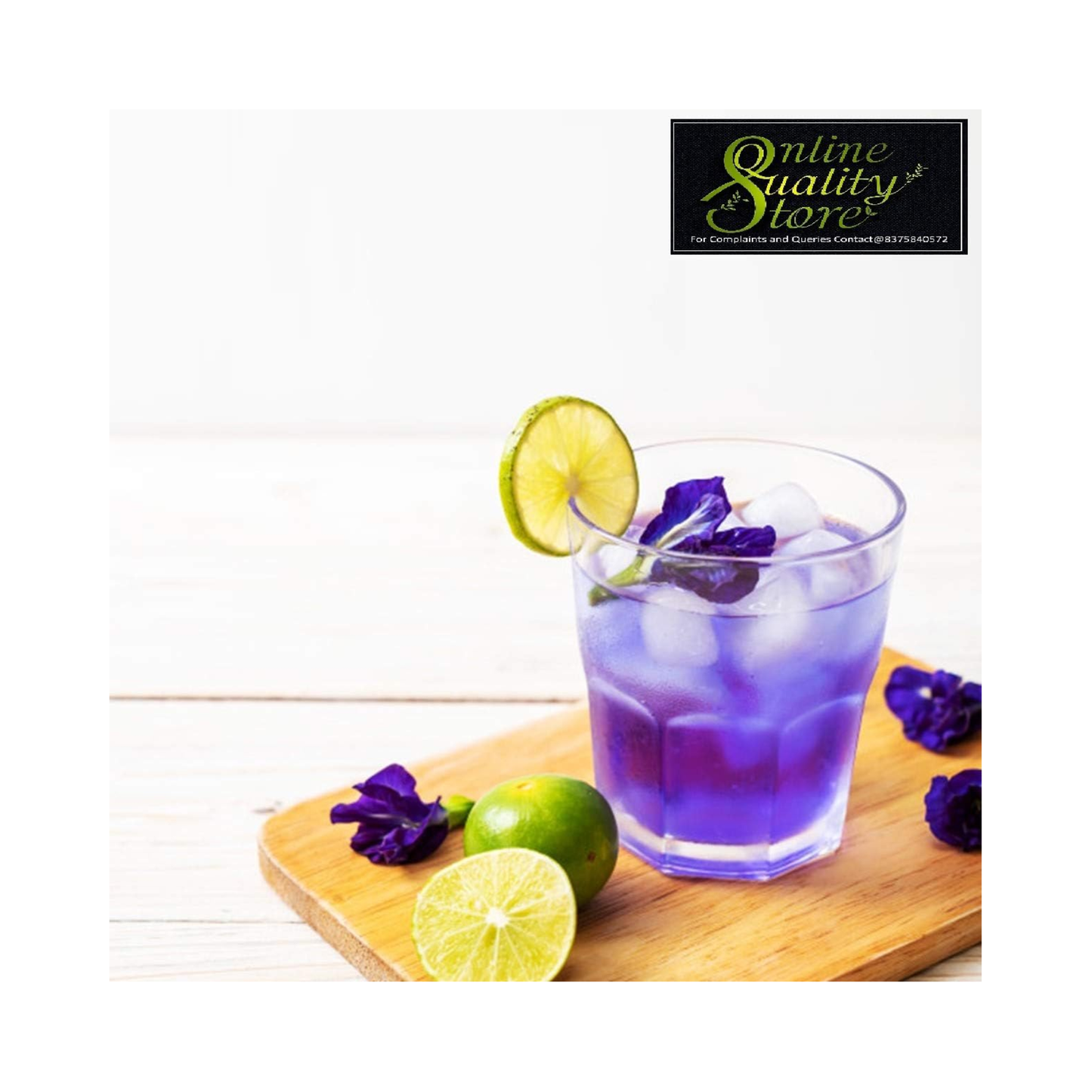 Online Quality Store Butterfly Pea Flower Tea-100g