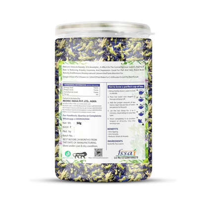 Bralcon Butterfly Pea Flower Tea-50g