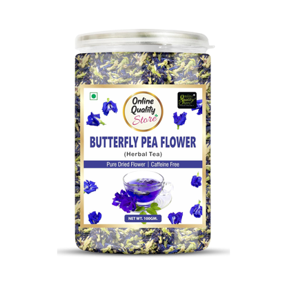 Online Quality Store Butterfly Pea Flower Tea-100g