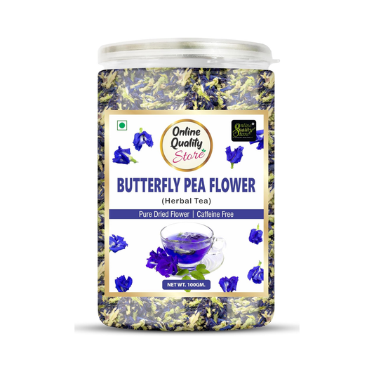 Online Quality Store Butterfly Pea Flower Tea-100g