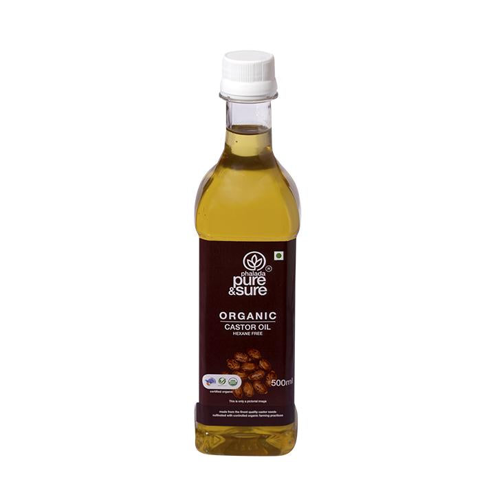 Organic Castor Oil 500ml