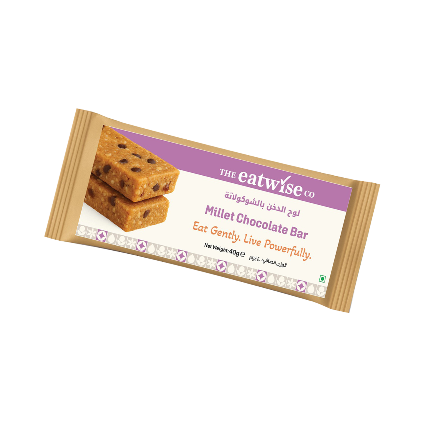 Millet Chocolate Bar 40g