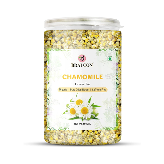 Bralcon Organic Chamomile Flower Tea-100g