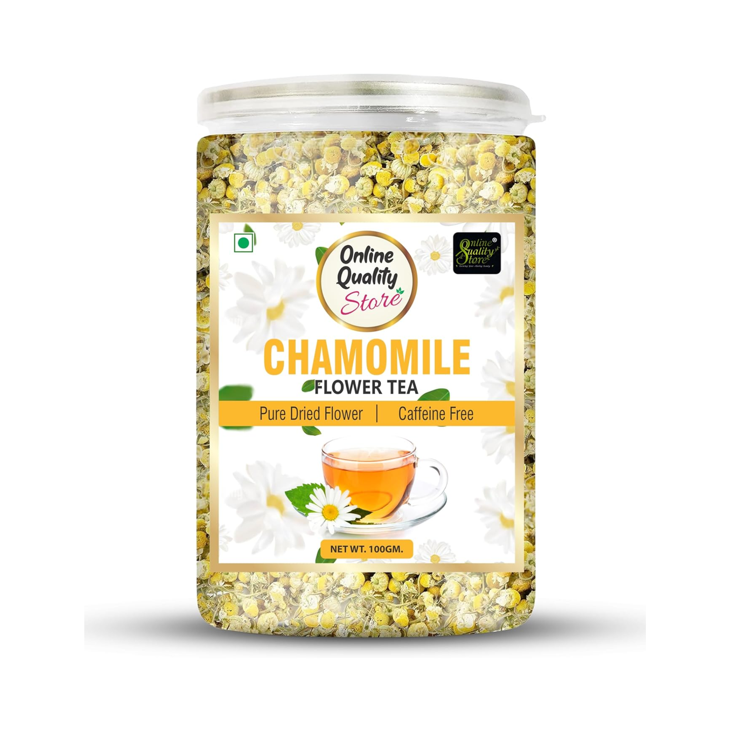 Online Quaity Store Organic Chamomile Flower Tea-50g