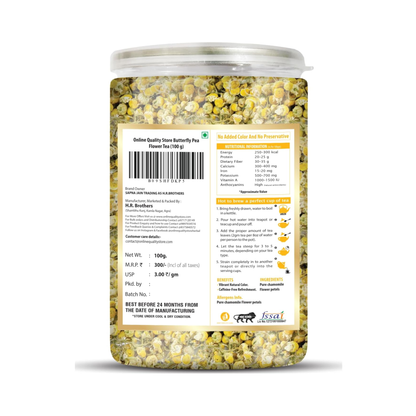Online Quaity Store Organic Chamomile Flower Tea-50g