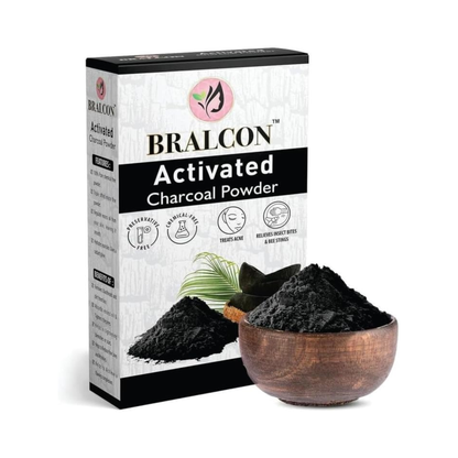 Bralcon Activated Charcoal Powder 100g