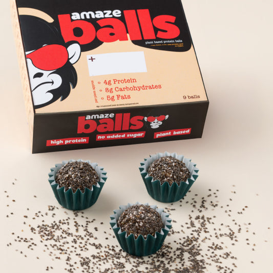 Organic Chia Balls Box of 9