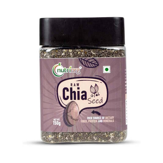 Nutriorg Raw Chia Seed 150g