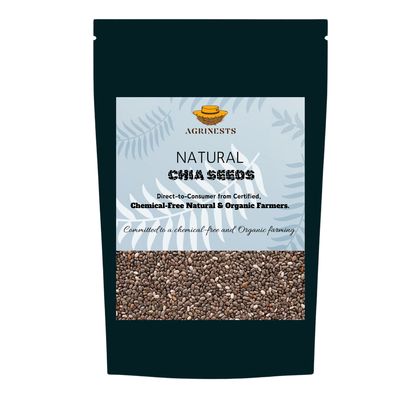 Natural Chia Seeds 200gm