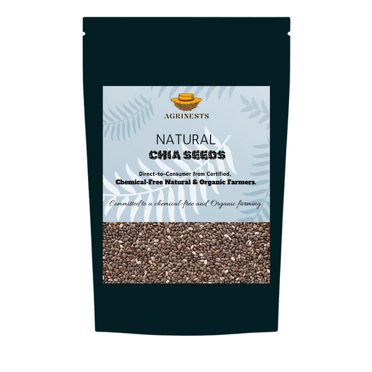 Natural Chia Seeds 200gm