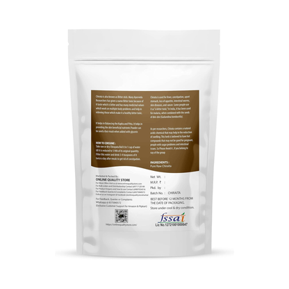 Online Quality Store Chirata-100g