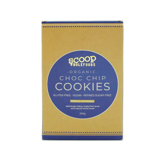 Organic Choc Chip Cookies 398g