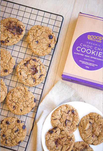 Organic Choc Chip Cookies 398g